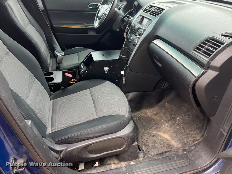 image for item LD9451 2014 Ford Explorer Police Interceptor  SUV