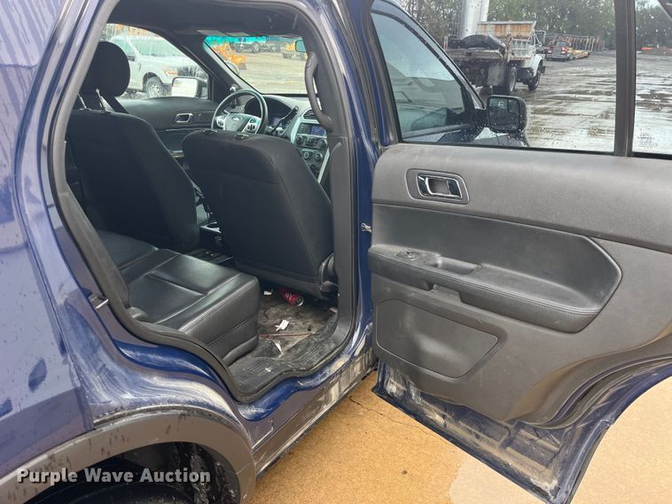 image for item LD9451 2014 Ford Explorer Police Interceptor  SUV