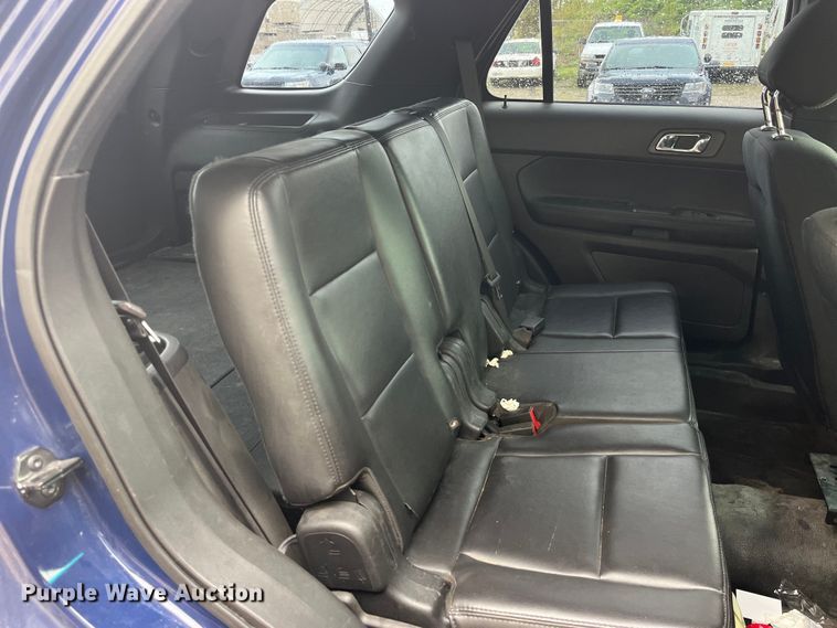 image for item LD9451 2014 Ford Explorer Police Interceptor  SUV