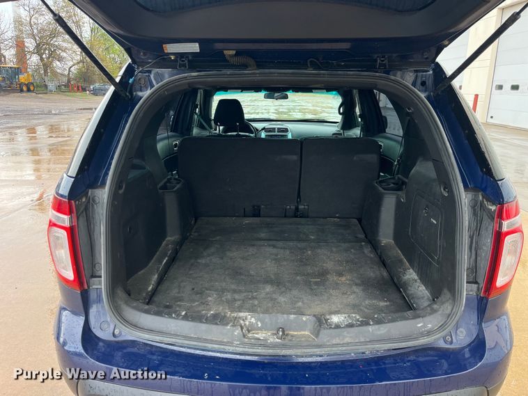 image for item LD9451 2014 Ford Explorer Police Interceptor  SUV