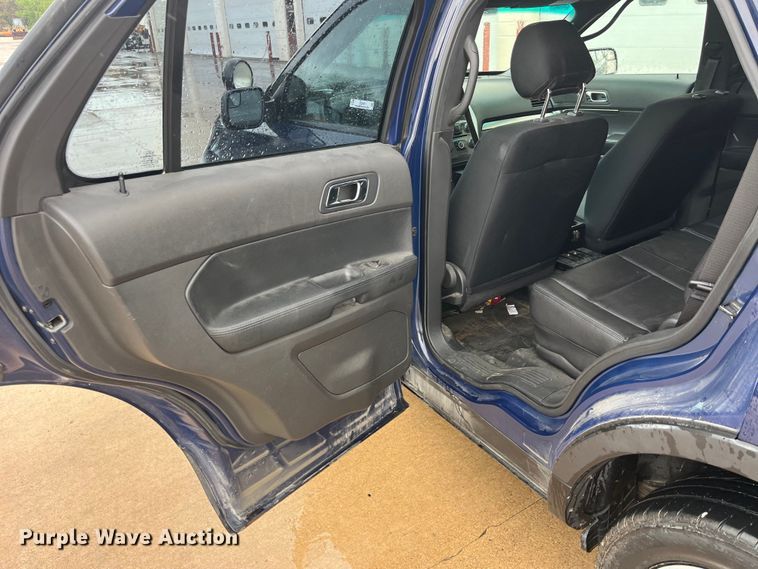 image for item LD9451 2014 Ford Explorer Police Interceptor  SUV