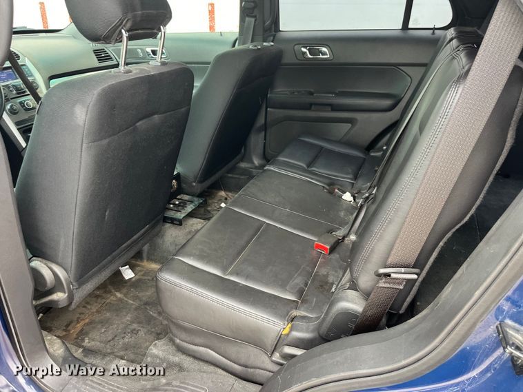 image for item LD9451 2014 Ford Explorer Police Interceptor  SUV