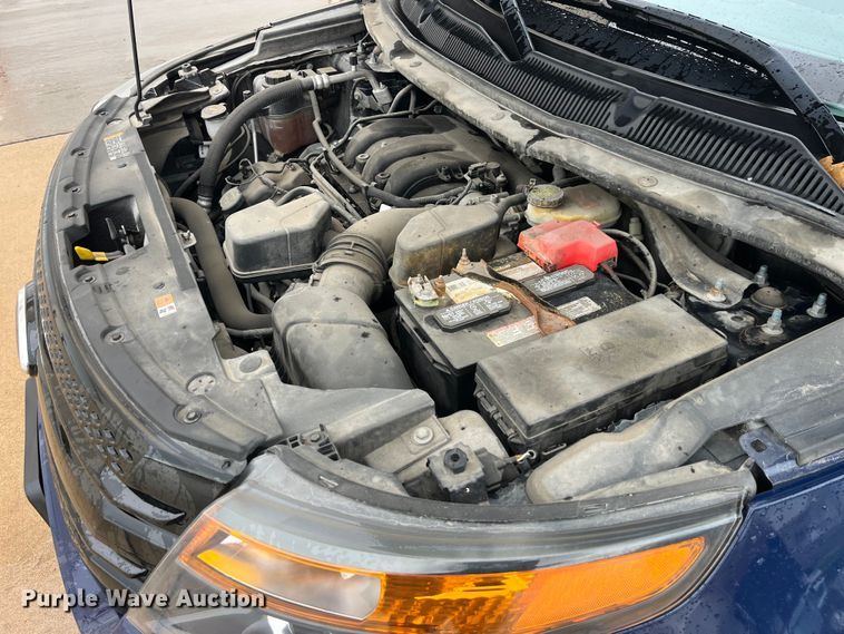 image for item LD9451 2014 Ford Explorer Police Interceptor  SUV