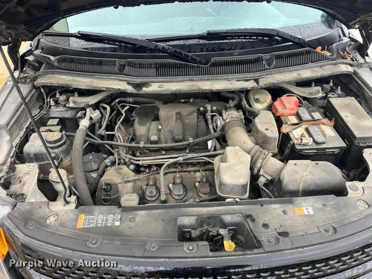 image for item LD9451 2014 Ford Explorer Police Interceptor  SUV