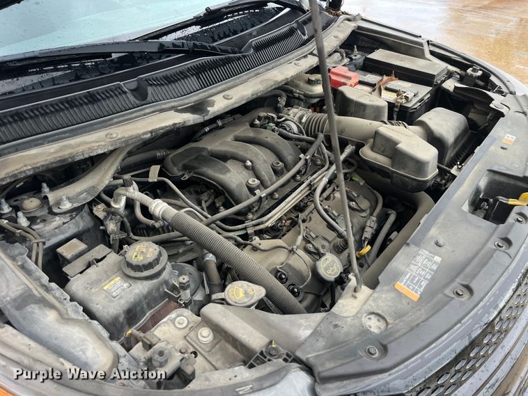 image for item LD9451 2014 Ford Explorer Police Interceptor  SUV