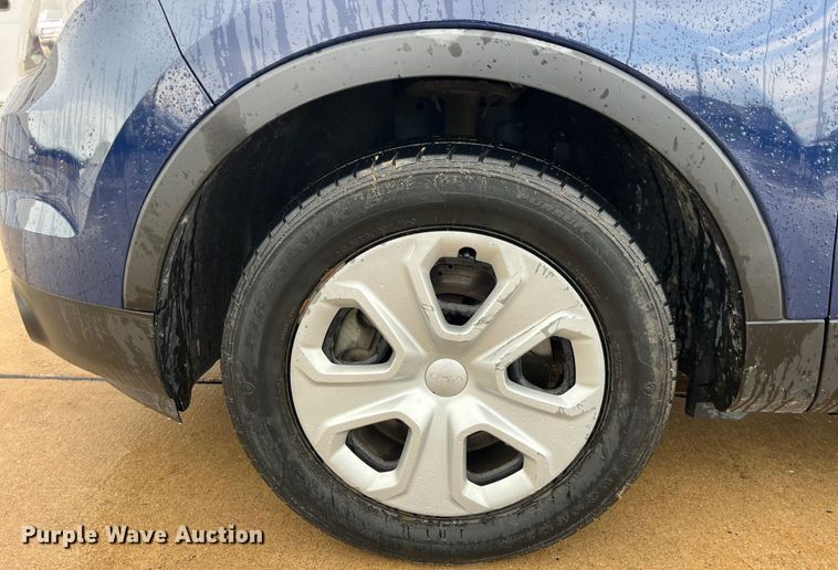 image for item LD9451 2014 Ford Explorer Police Interceptor  SUV