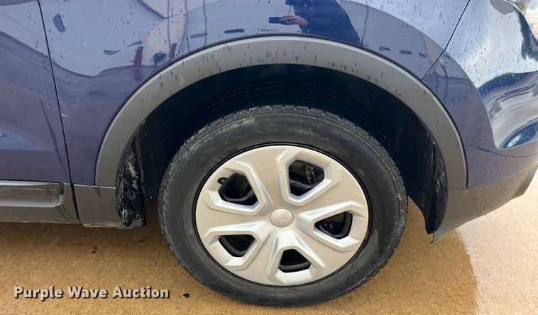 image for item LD9451 2014 Ford Explorer Police Interceptor  SUV