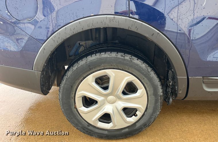 image for item LD9451 2014 Ford Explorer Police Interceptor  SUV