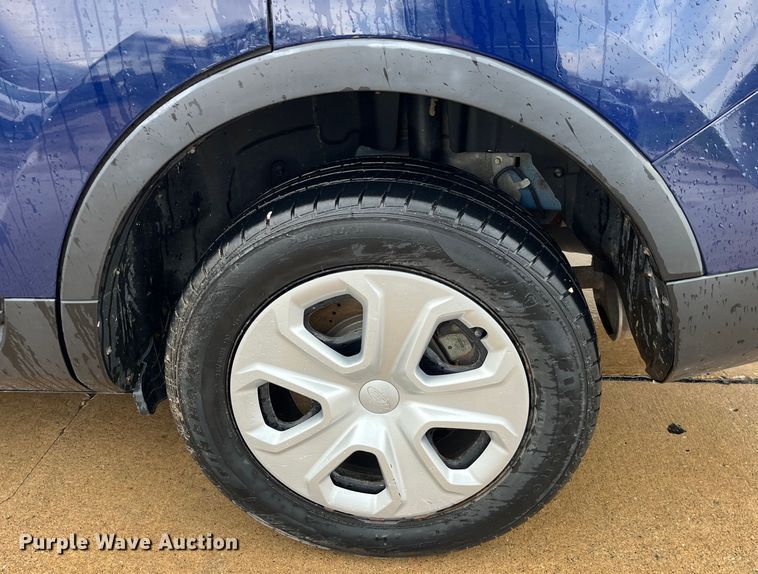 image for item LD9451 2014 Ford Explorer Police Interceptor  SUV