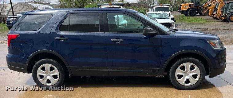 image for item LD9454 2018 Ford Explorer Police Interceptor  SUV