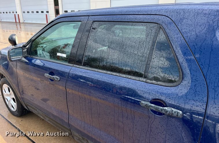 image for item LD9454 2018 Ford Explorer Police Interceptor  SUV