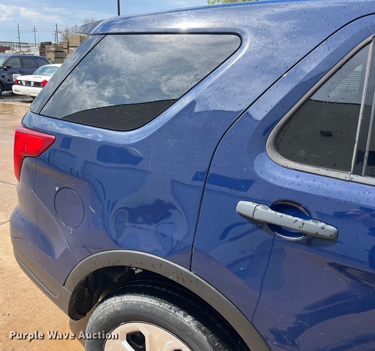 image for item LD9454 2018 Ford Explorer Police Interceptor  SUV