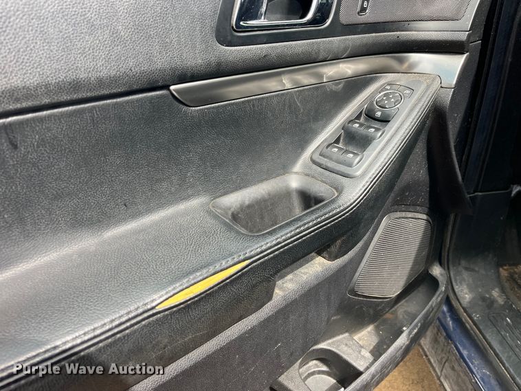 image for item LD9454 2018 Ford Explorer Police Interceptor  SUV