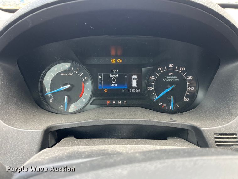 image for item LD9454 2018 Ford Explorer Police Interceptor  SUV