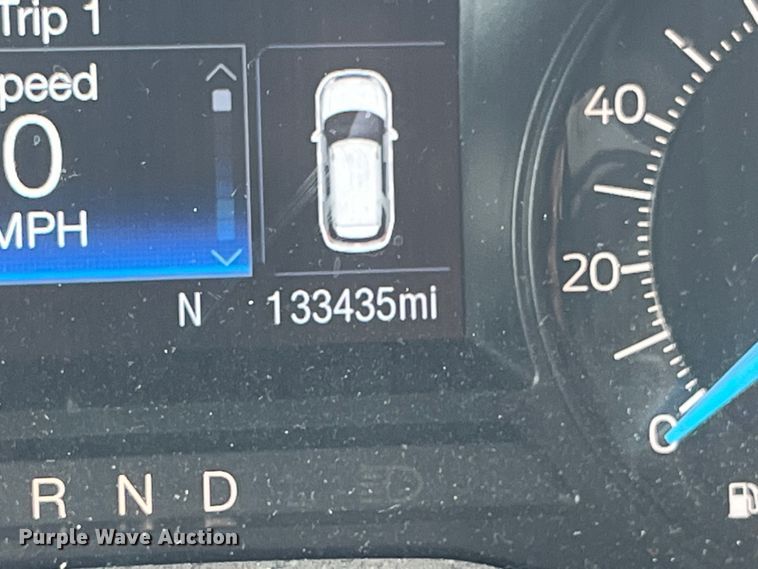 image for item LD9454 2018 Ford Explorer Police Interceptor  SUV