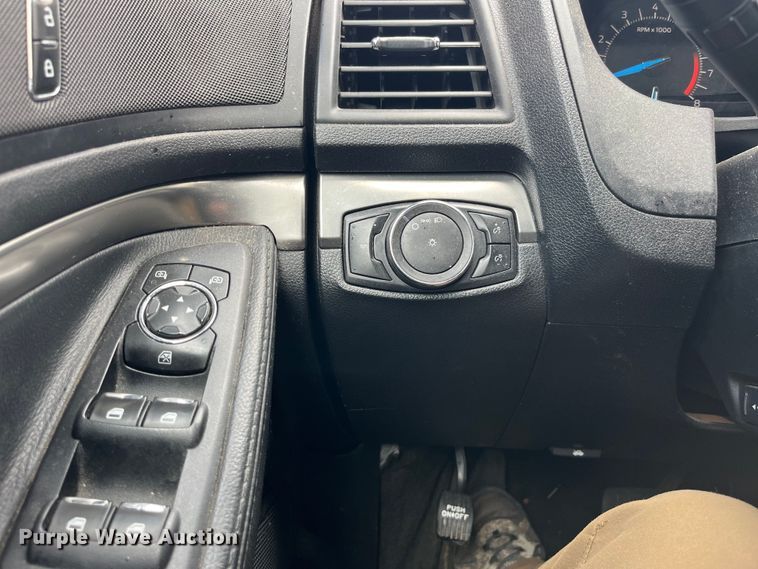 image for item LD9454 2018 Ford Explorer Police Interceptor  SUV