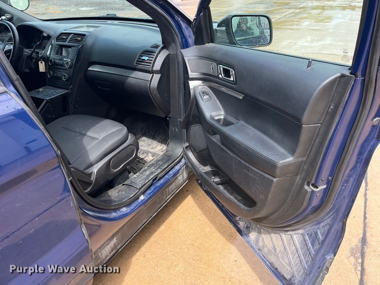 image for item LD9454 2018 Ford Explorer Police Interceptor  SUV