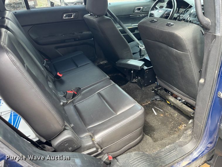 image for item LD9454 2018 Ford Explorer Police Interceptor  SUV