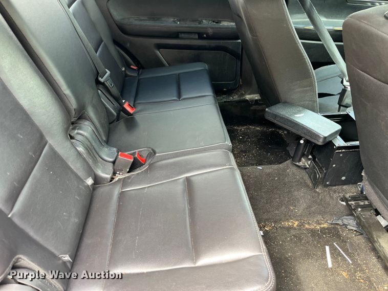 image for item LD9454 2018 Ford Explorer Police Interceptor  SUV