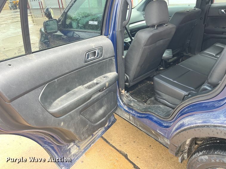 image for item LD9454 2018 Ford Explorer Police Interceptor  SUV