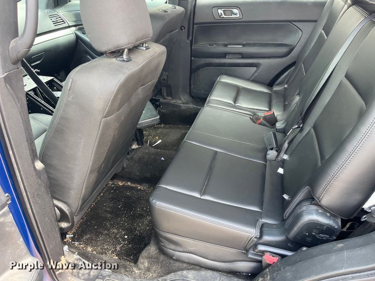 image for item LD9454 2018 Ford Explorer Police Interceptor  SUV