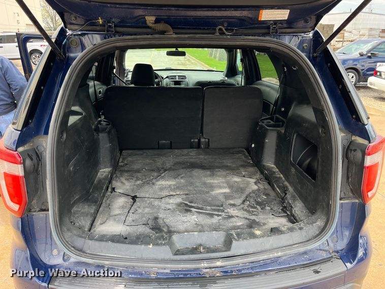 image for item LD9454 2018 Ford Explorer Police Interceptor  SUV