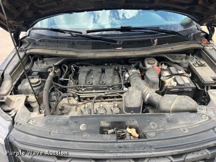 image for item LD9454 2018 Ford Explorer Police Interceptor  SUV