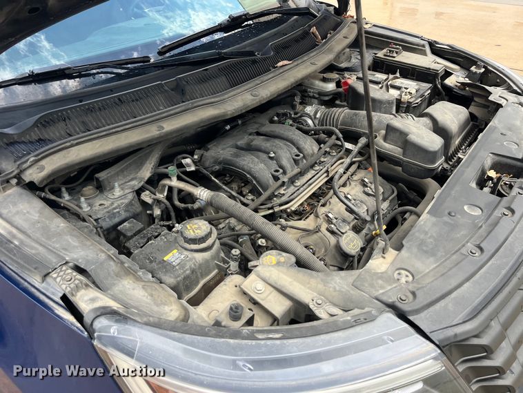 image for item LD9454 2018 Ford Explorer Police Interceptor  SUV