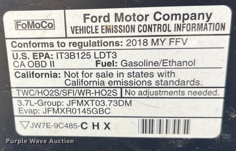 image for item LD9454 2018 Ford Explorer Police Interceptor  SUV