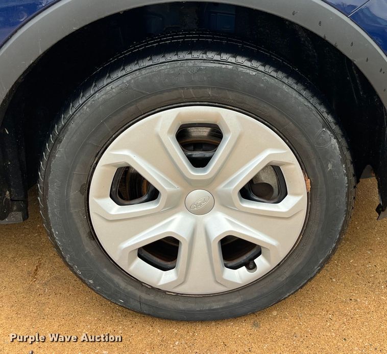 image for item LD9454 2018 Ford Explorer Police Interceptor  SUV