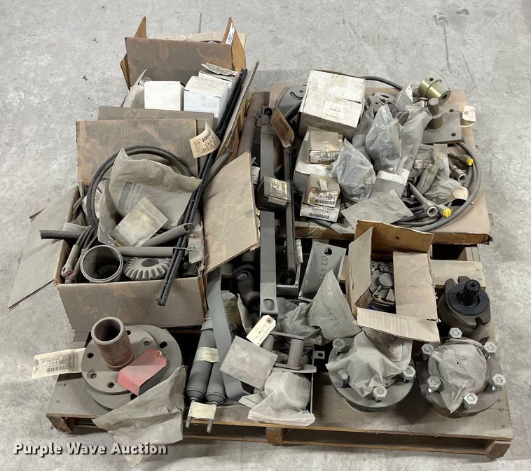 image for item LD9455 Elgin street sweeper parts