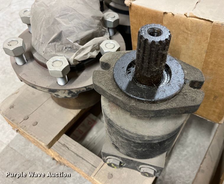 image for item LD9455 Elgin street sweeper parts