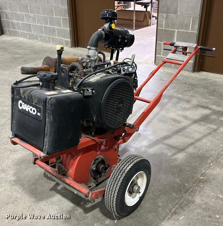 image for item LD9456 Crafco 200 pavement cutter