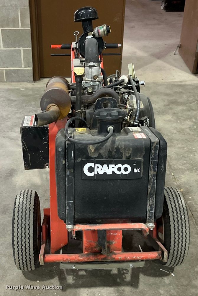 image for item LD9456 Crafco 200 pavement cutter