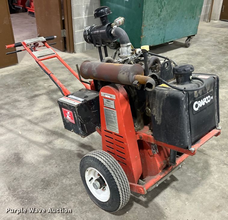 image for item LD9456 Crafco 200 pavement cutter