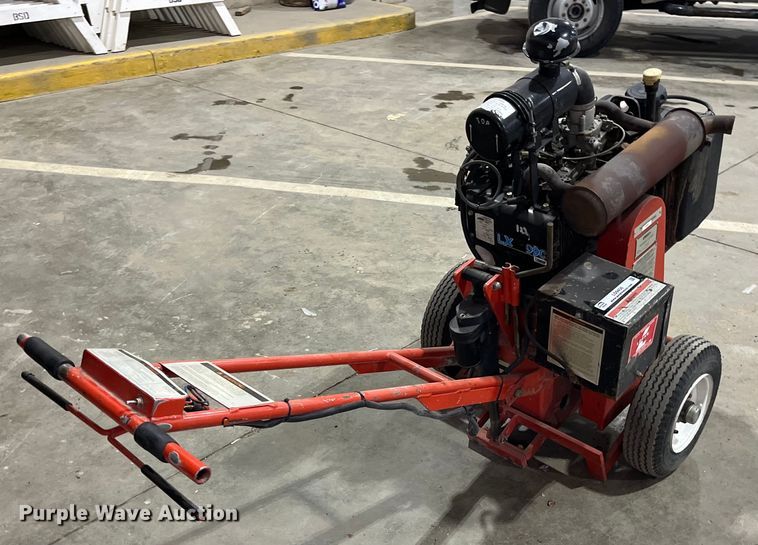 image for item LD9456 Crafco 200 pavement cutter