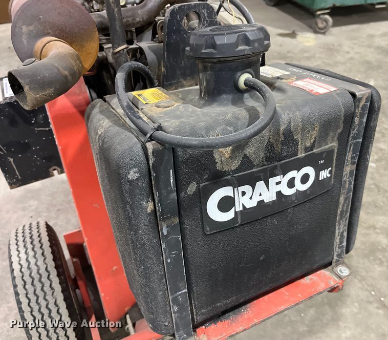 image for item LD9456 Crafco 200 pavement cutter