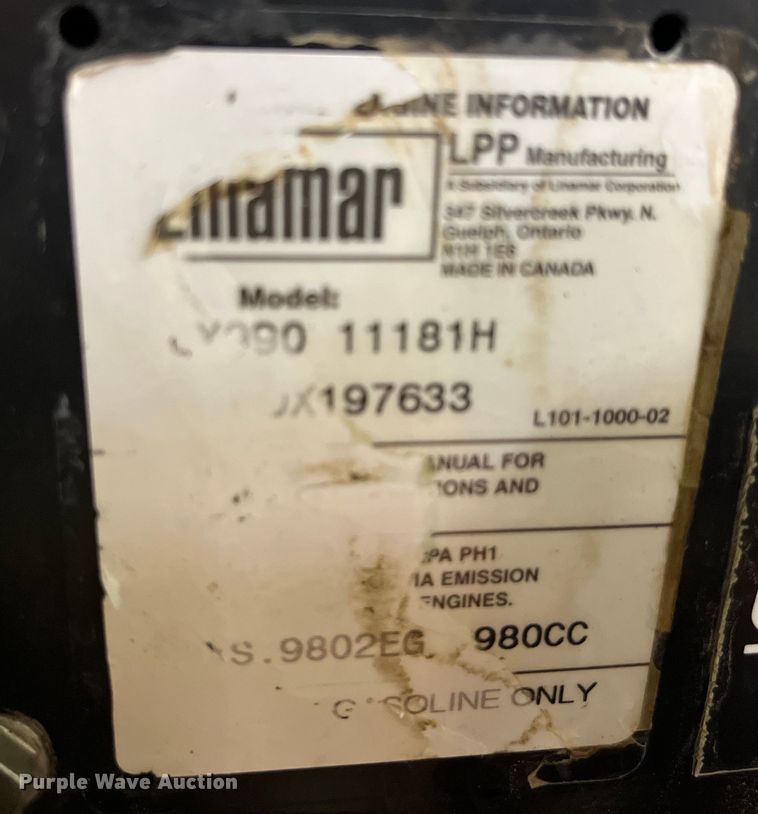 image for item LD9456 Crafco 200 pavement cutter