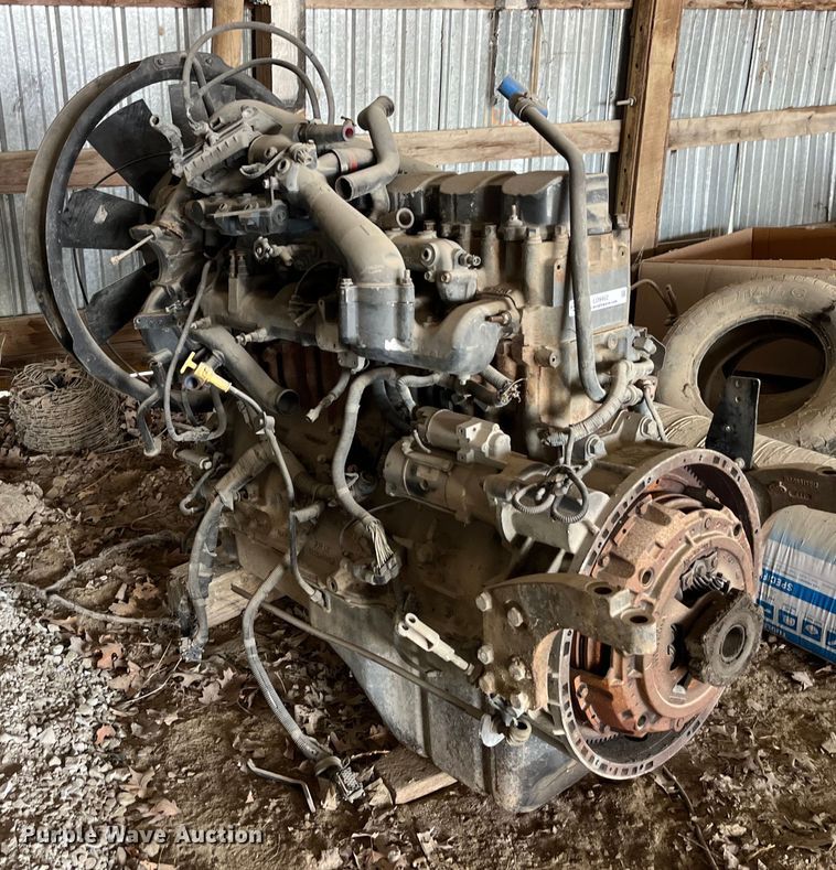 image for item LD9462 Mack engine