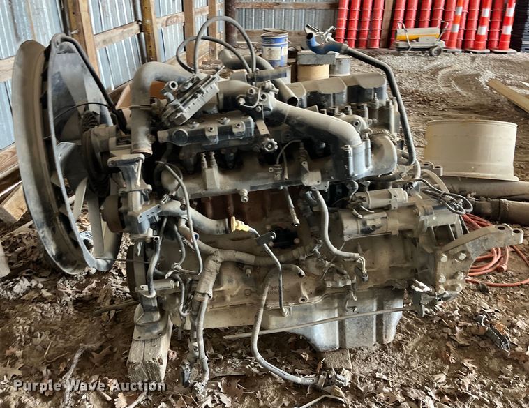 image for item LD9462 Mack engine