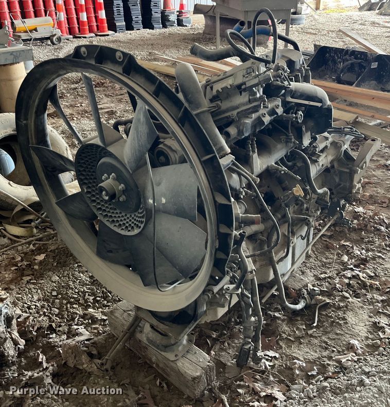 image for item LD9462 Mack engine