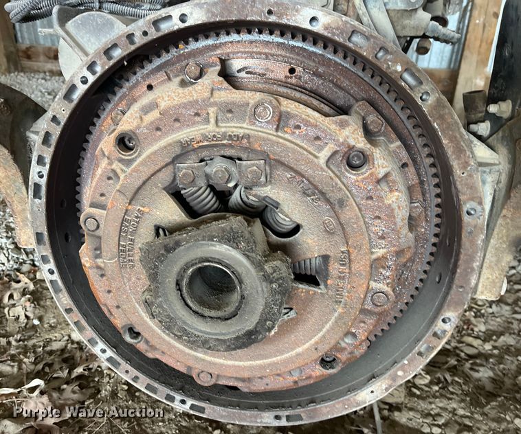 image for item LD9462 Mack engine