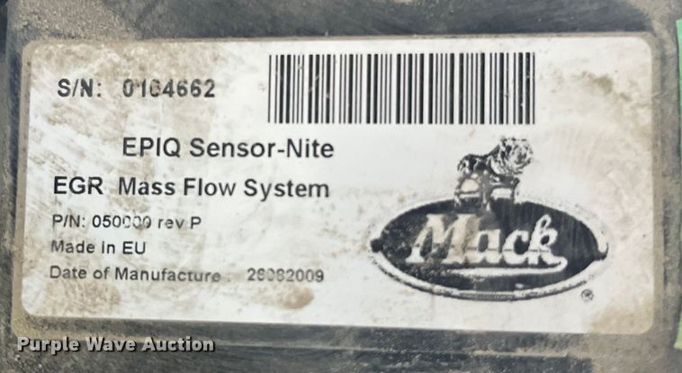 image for item LD9462 Mack engine