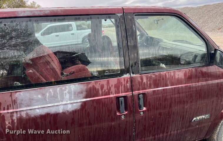 image for item LD9463 1990 Chevrolet  Astro van