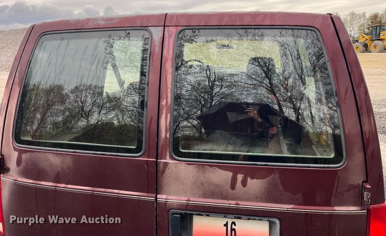 image for item LD9463 1990 Chevrolet  Astro van