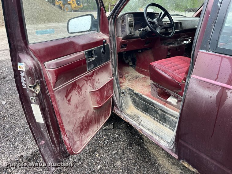 image for item LD9463 1990 Chevrolet  Astro van