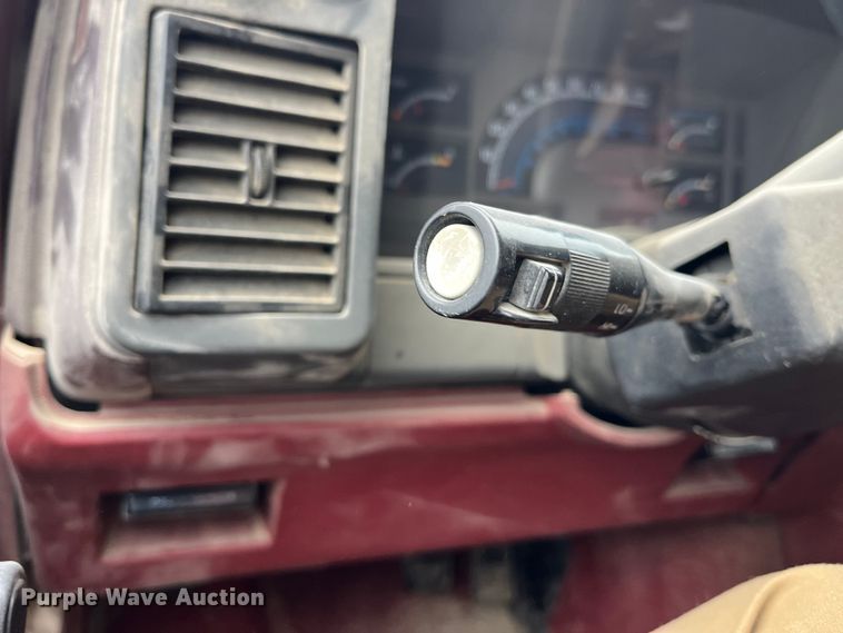 image for item LD9463 1990 Chevrolet  Astro van