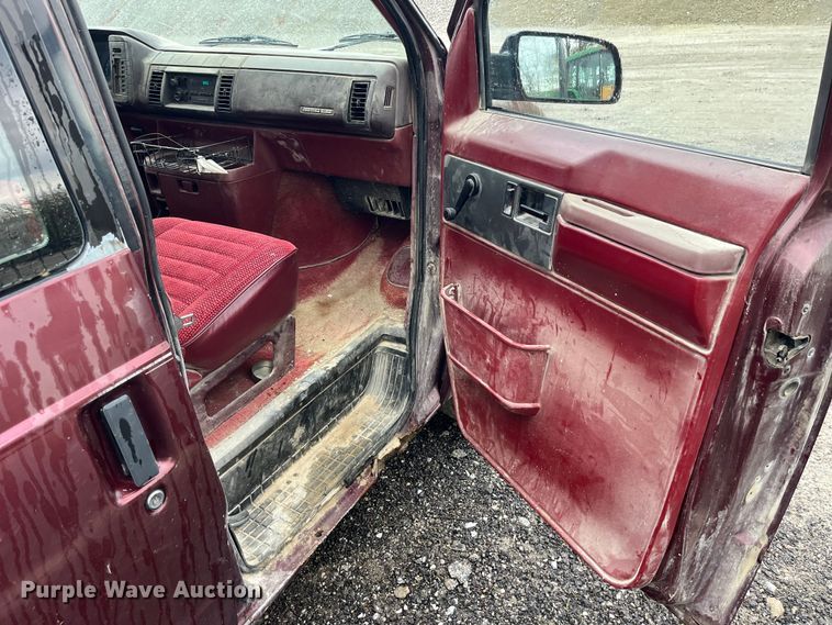 image for item LD9463 1990 Chevrolet  Astro van