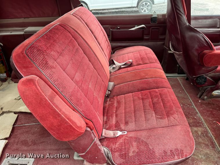 image for item LD9463 1990 Chevrolet  Astro van