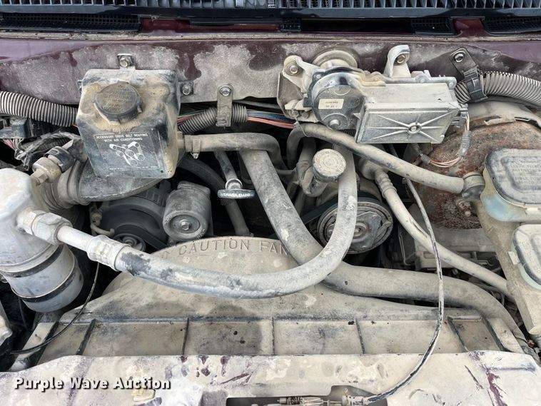 image for item LD9463 1990 Chevrolet  Astro van